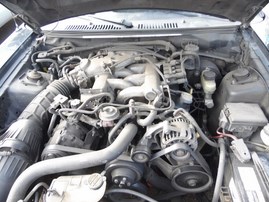 2001 FORD MUSTANG BLACK CPE 3.8L AT F17014